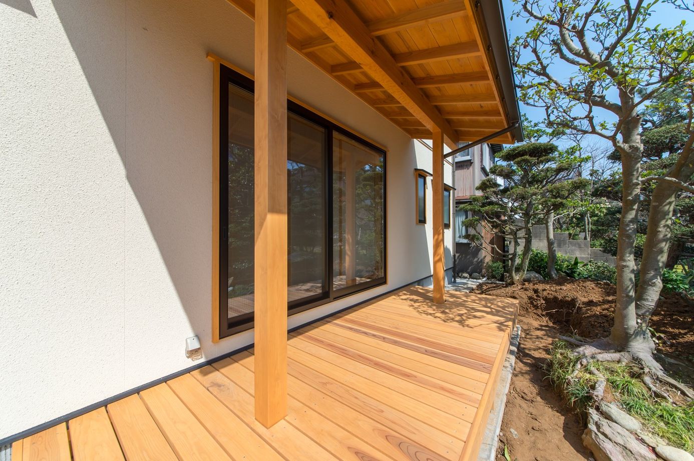 梶谷建設 こだわりのデザインが見どころ。猫ちゃんも安心して暮らせる家【ペットと暮らす/アーチ天井/ウッドデッキ】の建築実例画像6