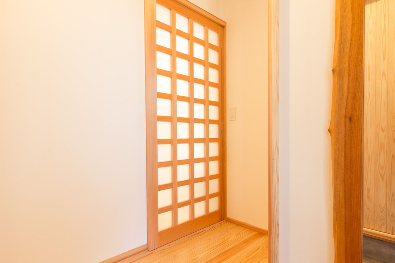 梶谷建設 こだわりのデザインが見どころ。猫ちゃんも安心して暮らせる家【ペットと暮らす/アーチ天井/ウッドデッキ】の建築実例画像7