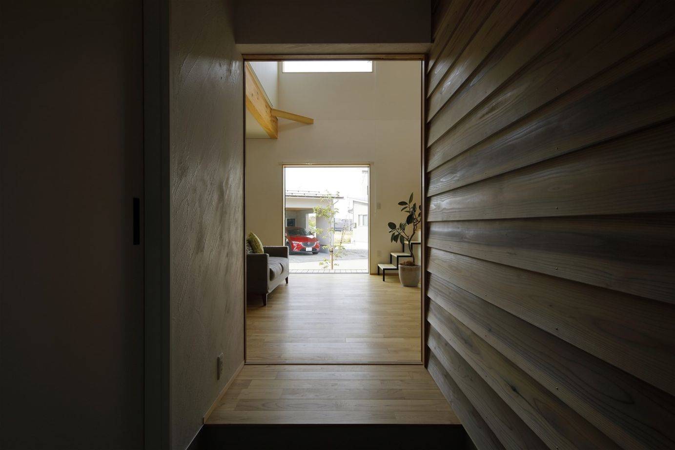 梶谷建設 どこにいても木のぬくもりと光が感じられる家の建築実例画像7