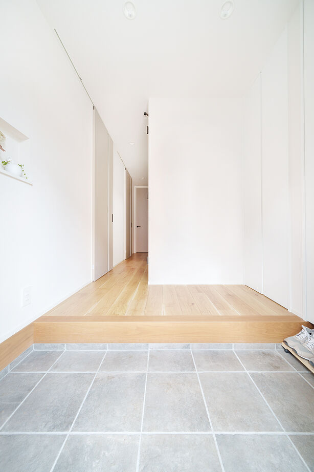 マルイチ 【滋賀県｜間取り有】グリーンの外壁が印象的。家事動線にこだわった家族4人が快適に暮らせる住まいの建築実例画像10