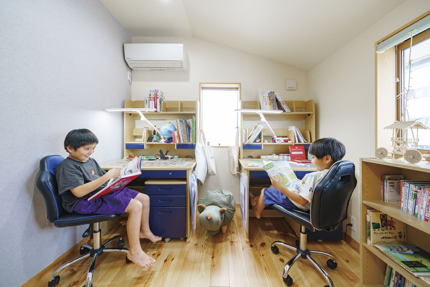 竹田工務店 【京都市・無垢材・2世帯住宅】京都産北山杉や地松を使い、造作を盛り込んだ大工の技が光る家の建築実例画像4