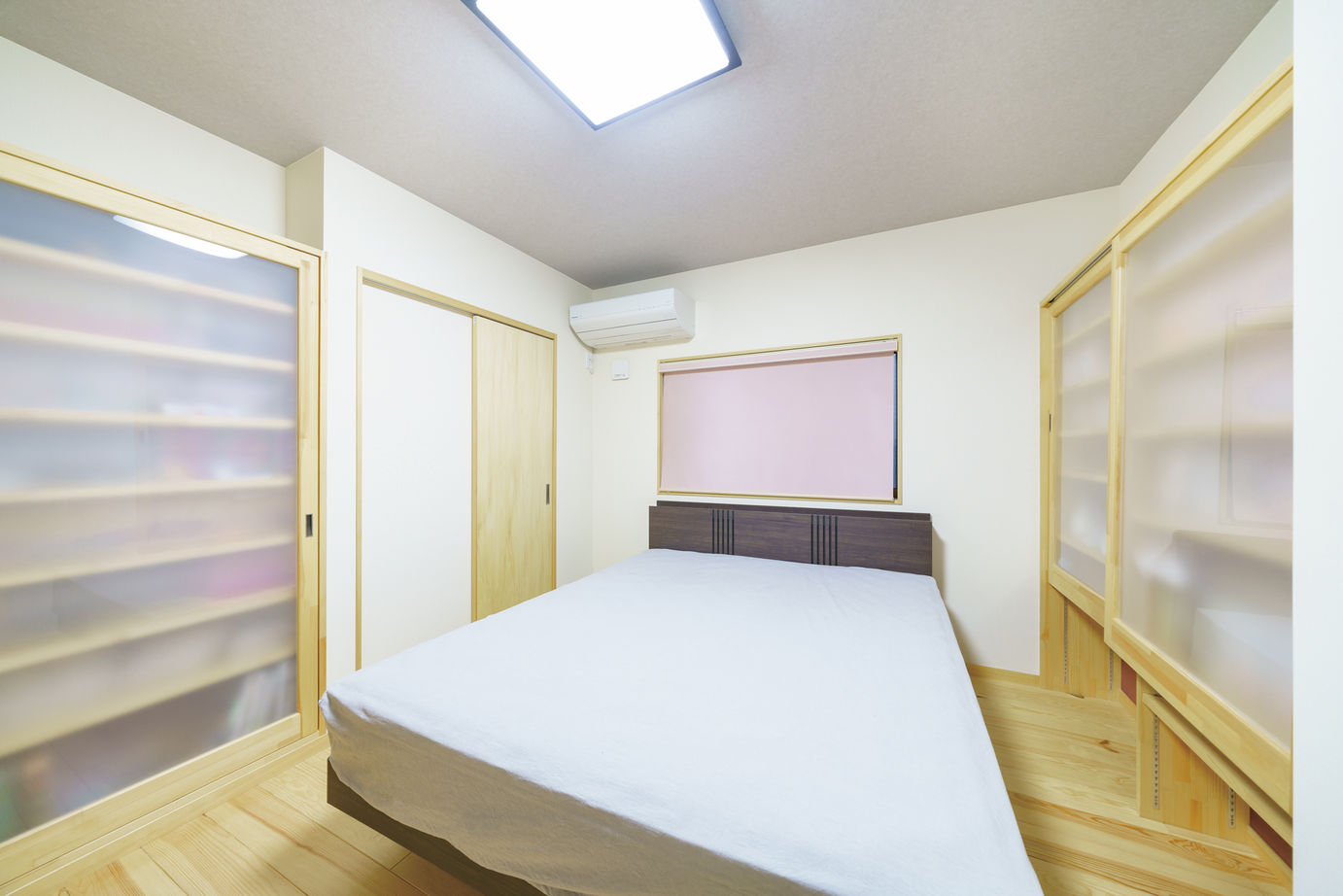 竹田工務店 【京都市・無垢材・2世帯住宅】京都産北山杉や地松を使い、造作を盛り込んだ大工の技が光る家の建築実例画像8