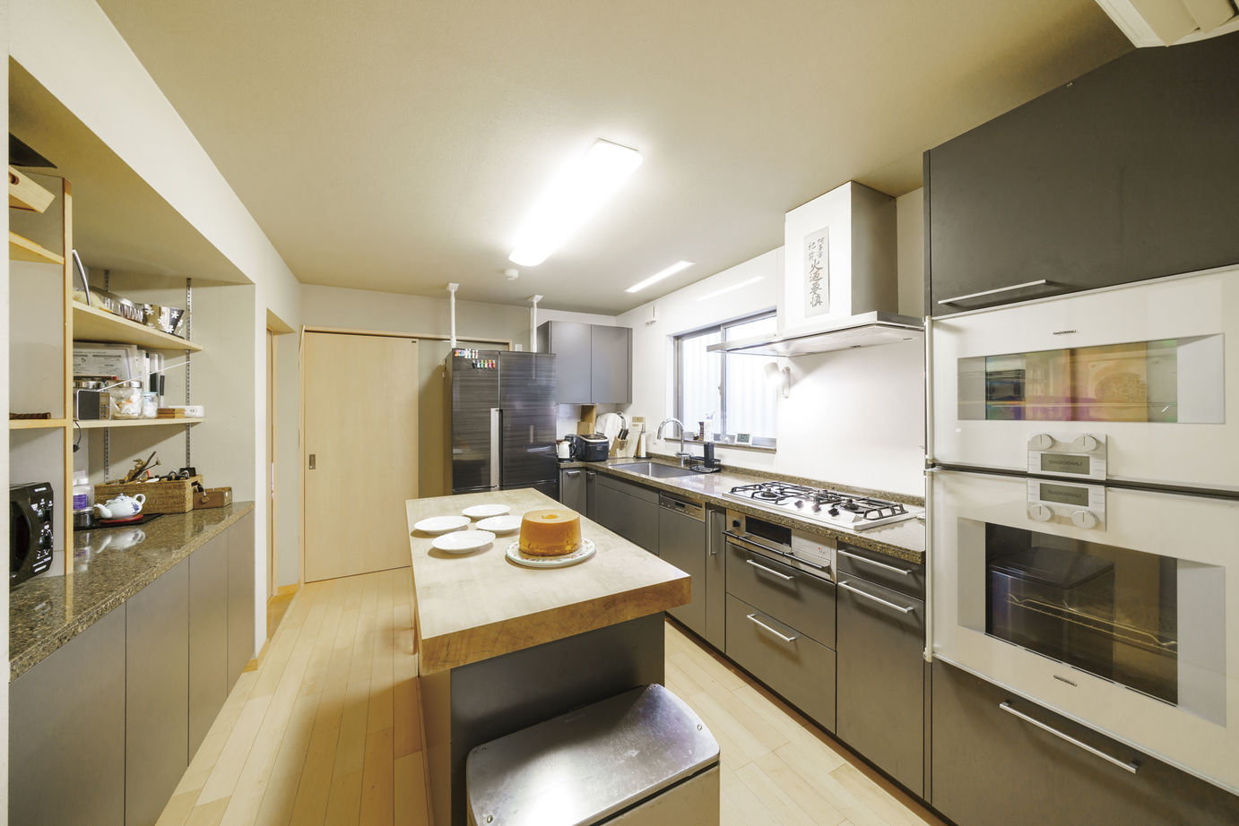 竹田工務店 【無垢材・平屋風】聚楽壁や北山杉など伝統的な素材を使った和モダンな家。10年経っても変わらぬ住み心地の建築実例画像5