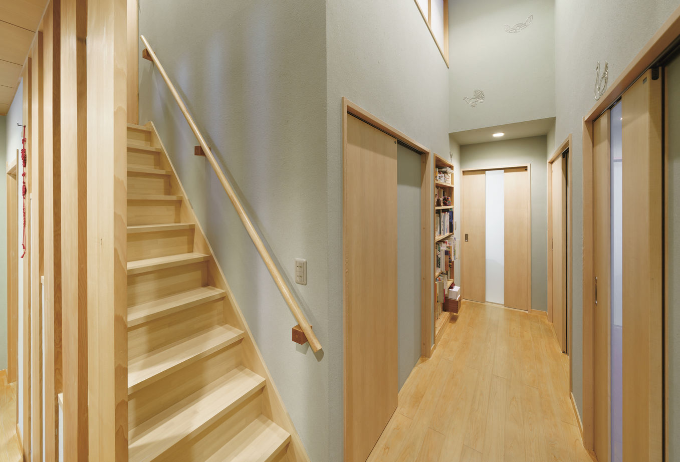 竹田工務店 【無垢材・平屋風】聚楽壁や北山杉など伝統的な素材を使った和モダンな家。10年経っても変わらぬ住み心地の建築実例画像6