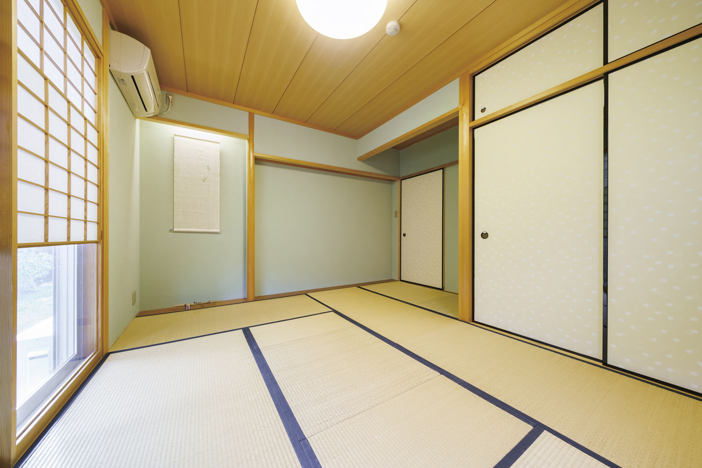 竹田工務店 【無垢材・平屋風】聚楽壁や北山杉など伝統的な素材を使った和モダンな家。10年経っても変わらぬ住み心地の建築実例画像7