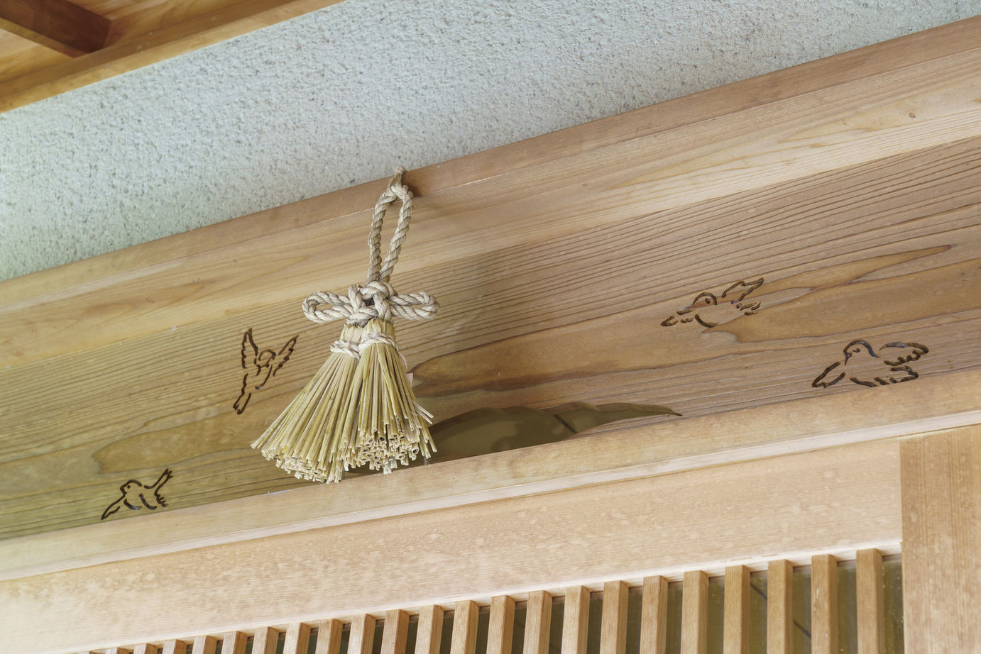 竹田工務店 【無垢材・平屋風】聚楽壁や北山杉など伝統的な素材を使った和モダンな家。10年経っても変わらぬ住み心地の建築実例画像8