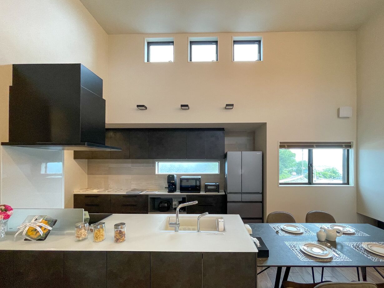 住まいるテック 【諫早市/5LDK/ガレージハウス】の建築実例画像6