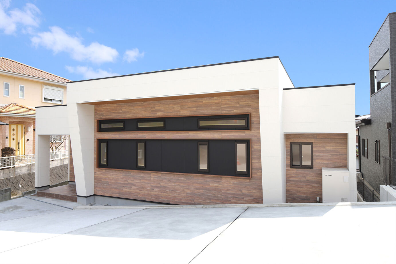 住まいるテックの建築実例画像