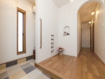 クレバリーホーム 【平屋】南欧テイストと雑貨店がテーマの全量買取型太陽光発電住宅の建築実例画像10