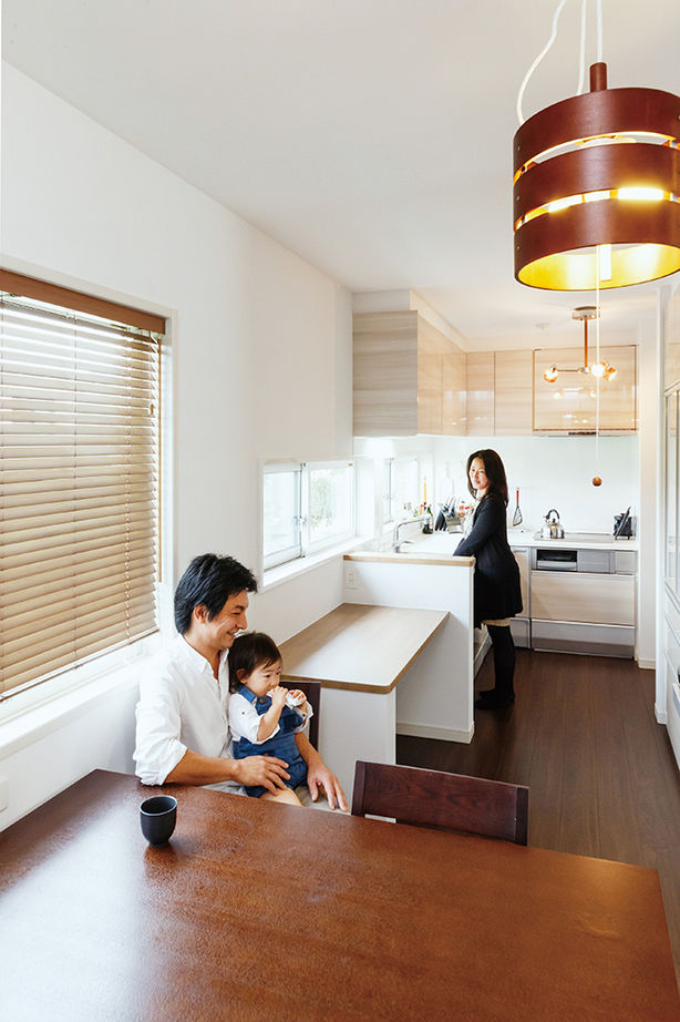 クレバリーホーム 【平屋】将来の住み心地を見据えた、光と風を感じる平屋の住まいの建築実例画像3