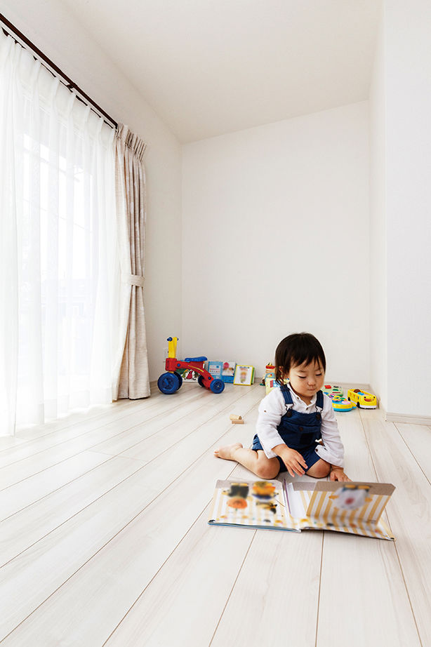 クレバリーホーム 【平屋】将来の住み心地を見据えた、光と風を感じる平屋の住まいの建築実例画像7