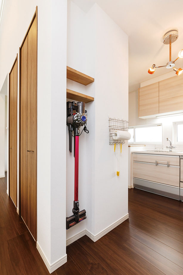 クレバリーホーム 【平屋】将来の住み心地を見据えた、光と風を感じる平屋の住まいの建築実例画像9