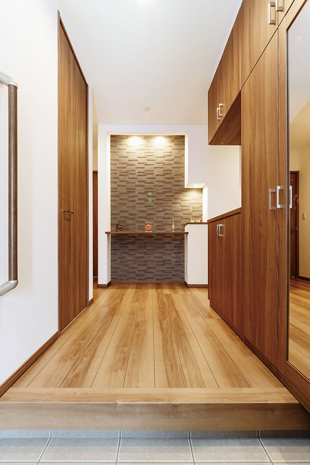 クレバリーホーム 【平屋】将来の住み心地を見据えた、光と風を感じる平屋の住まいの建築実例画像11