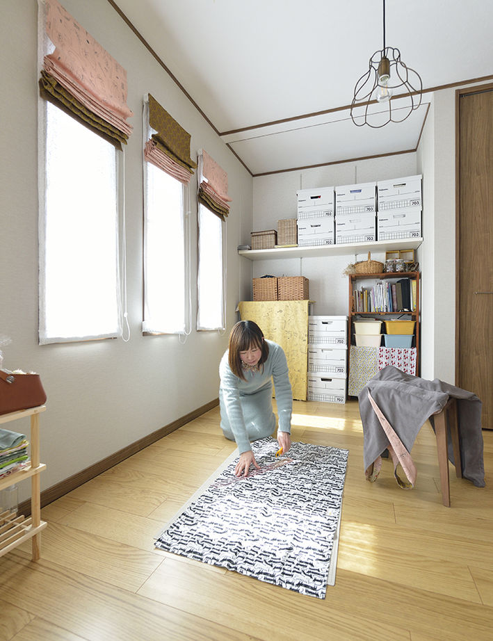 クレバリーホーム それぞれの時間が楽しめる、カフェのようにおしゃれな住まいの建築実例画像2