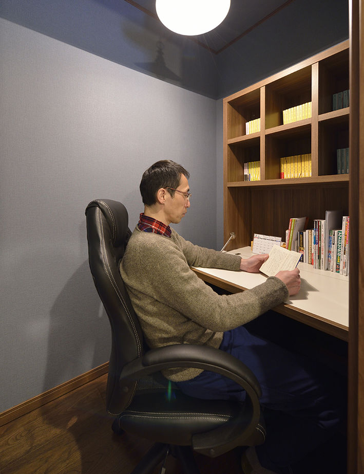 クレバリーホーム それぞれの時間が楽しめる、カフェのようにおしゃれな住まいの建築実例画像3