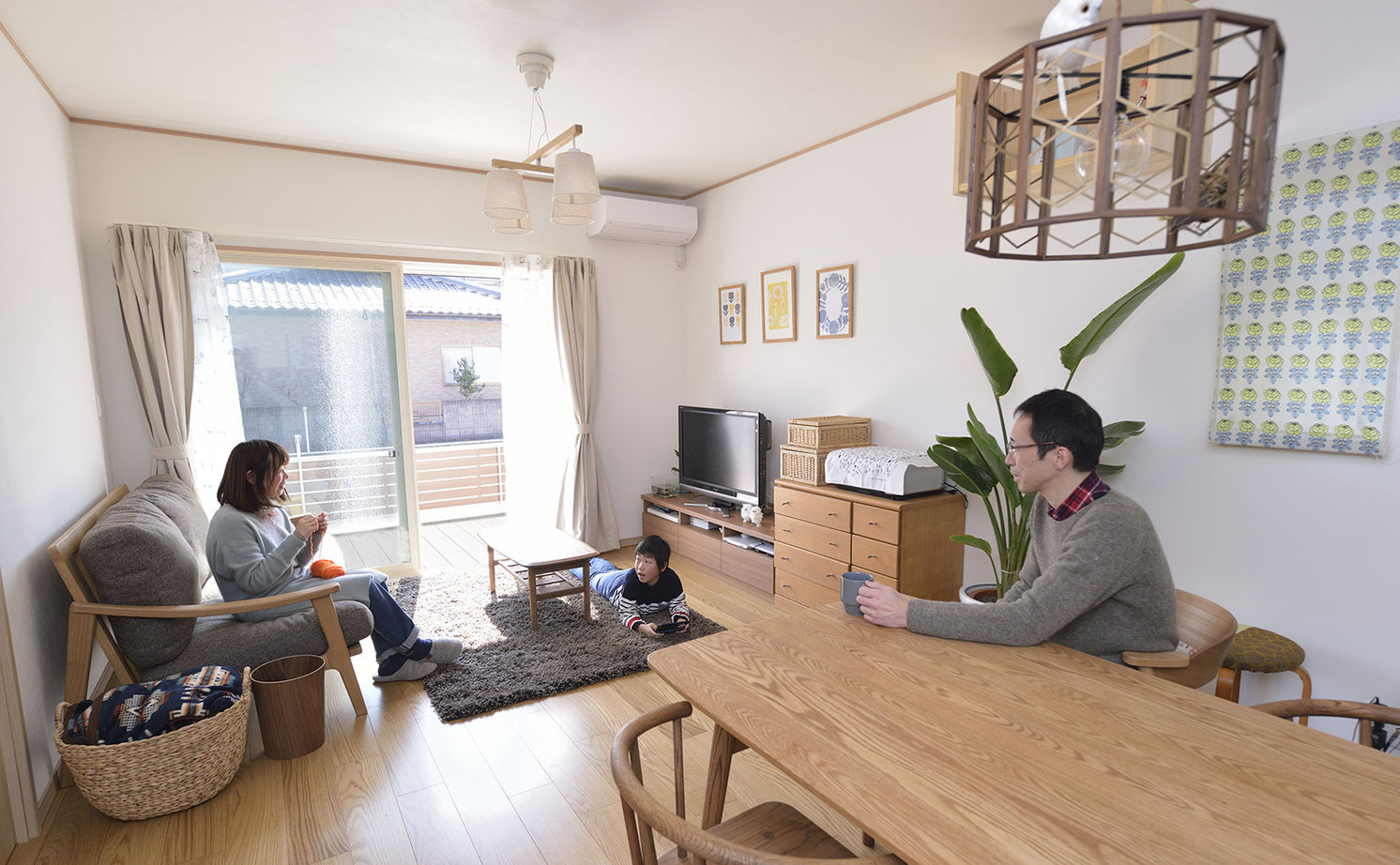 クレバリーホーム それぞれの時間が楽しめる、カフェのようにおしゃれな住まいの建築実例画像6