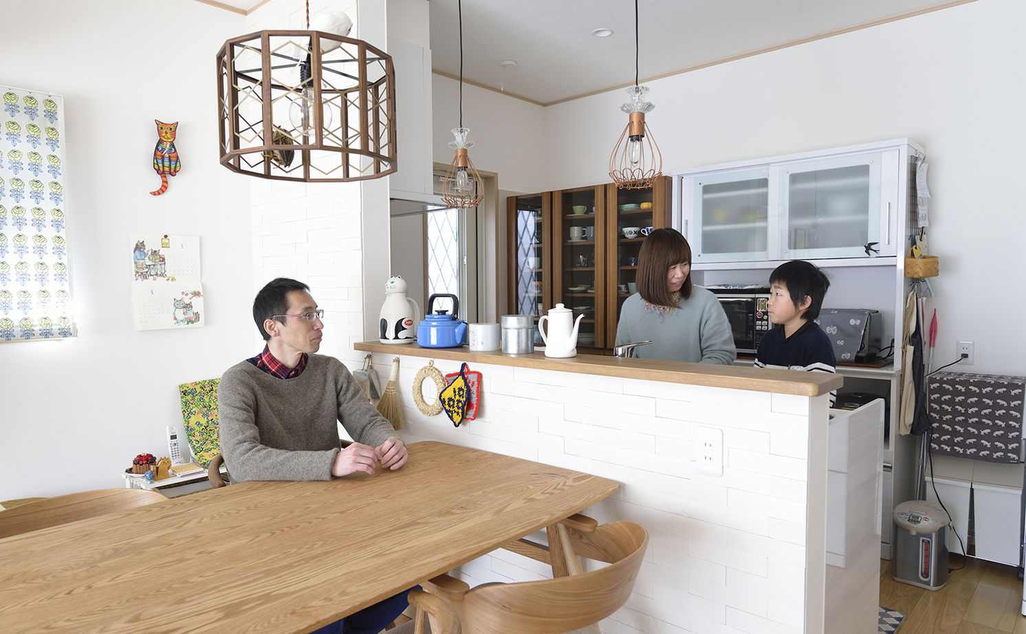 クレバリーホーム それぞれの時間が楽しめる、カフェのようにおしゃれな住まいの建築実例画像8