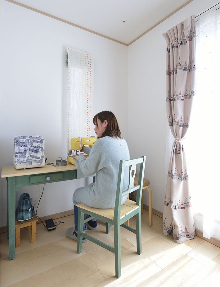 クレバリーホーム それぞれの時間が楽しめる、カフェのようにおしゃれな住まいの建築実例画像9