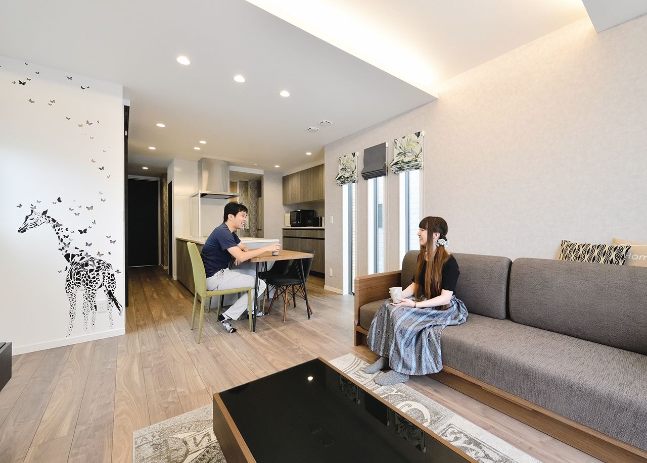 クレバリーホーム 「好き」に囲まれて暮らせる幸せ。20代で実現したこだわり満載のガレージハウスの建築実例画像10