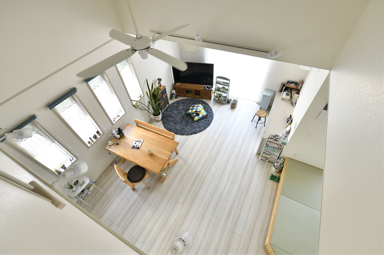 クレバリーホーム わたしの「大好き」に囲まれながら暮らしを心から楽しめる平屋の住まいの建築実例画像2