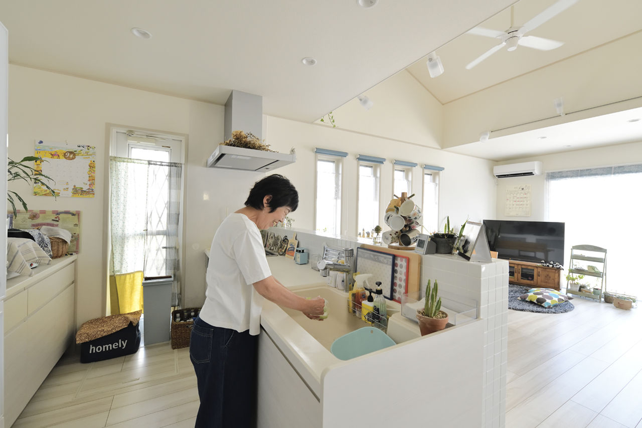 クレバリーホーム わたしの「大好き」に囲まれながら暮らしを心から楽しめる平屋の住まいの建築実例画像3