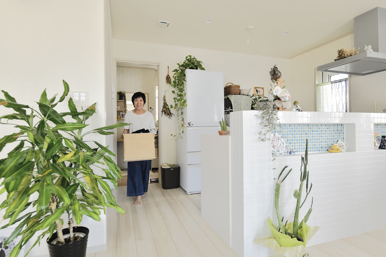 クレバリーホーム わたしの「大好き」に囲まれながら暮らしを心から楽しめる平屋の住まいの建築実例画像4