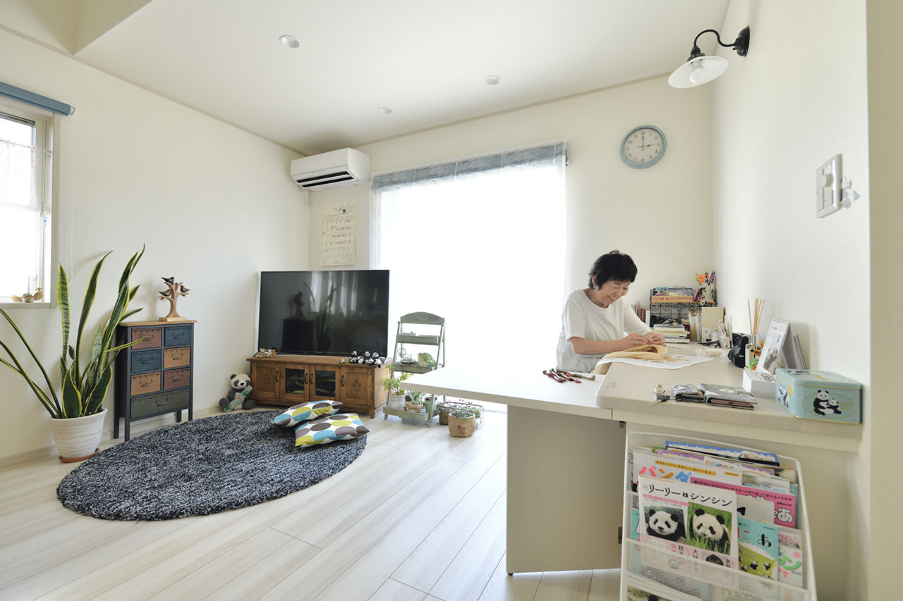 クレバリーホーム わたしの「大好き」に囲まれながら暮らしを心から楽しめる平屋の住まいの建築実例画像5