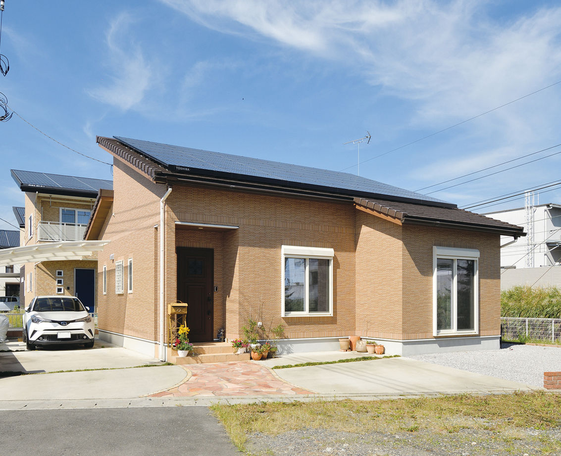 クレバリーホーム わたしの「大好き」に囲まれながら暮らしを心から楽しめる平屋の住まいの建築実例画像9