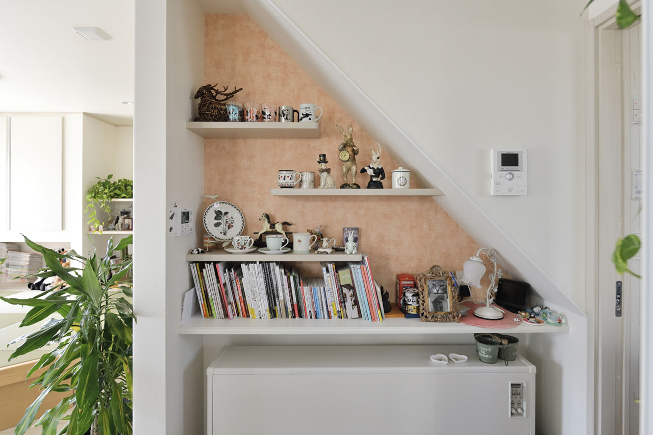 クレバリーホーム わたしの「大好き」に囲まれながら暮らしを心から楽しめる平屋の住まいの建築実例画像12