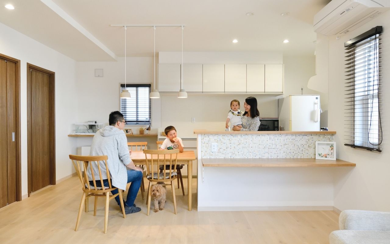 クレバリーホーム 憧れと暮らしやすさを両立した、開放感あふれる南欧テイストの住まいを求めての建築実例画像1