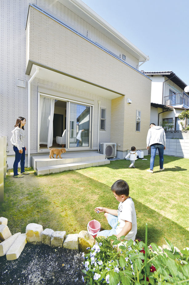 クレバリーホーム 憧れと暮らしやすさを両立した、開放感あふれる南欧テイストの住まいを求めての建築実例画像4