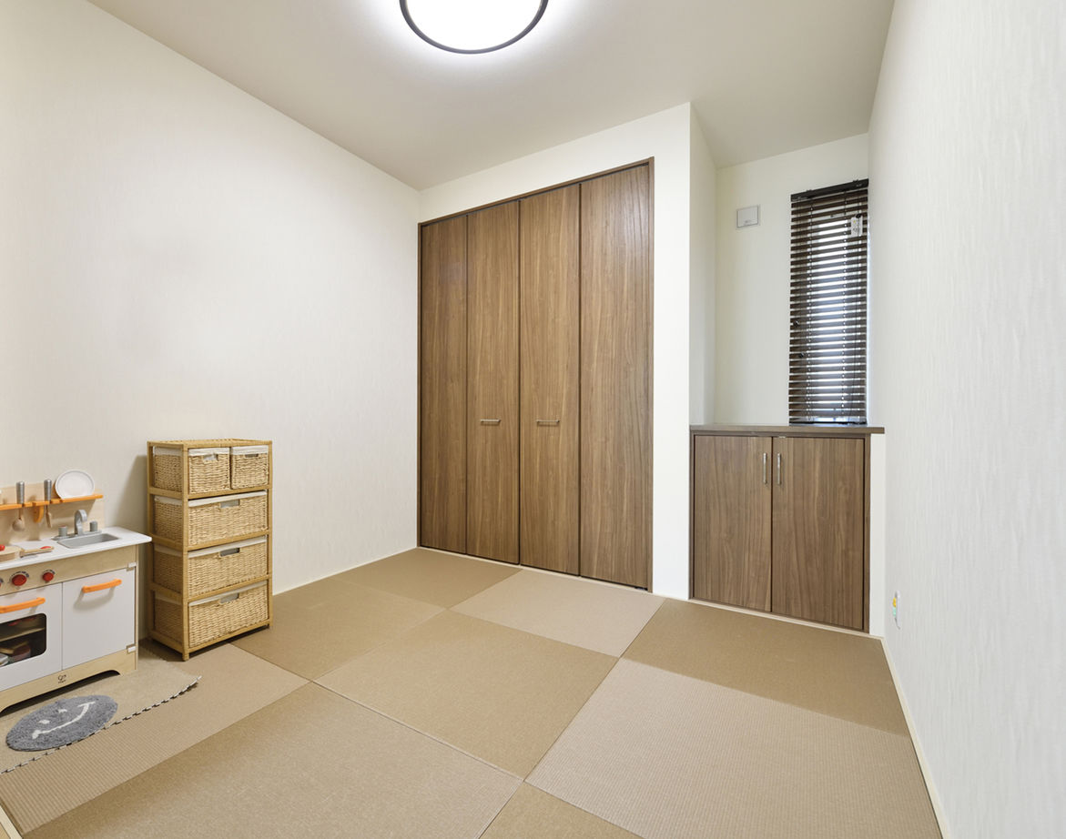 クレバリーホーム 憧れと暮らしやすさを両立した、開放感あふれる南欧テイストの住まいを求めての建築実例画像8