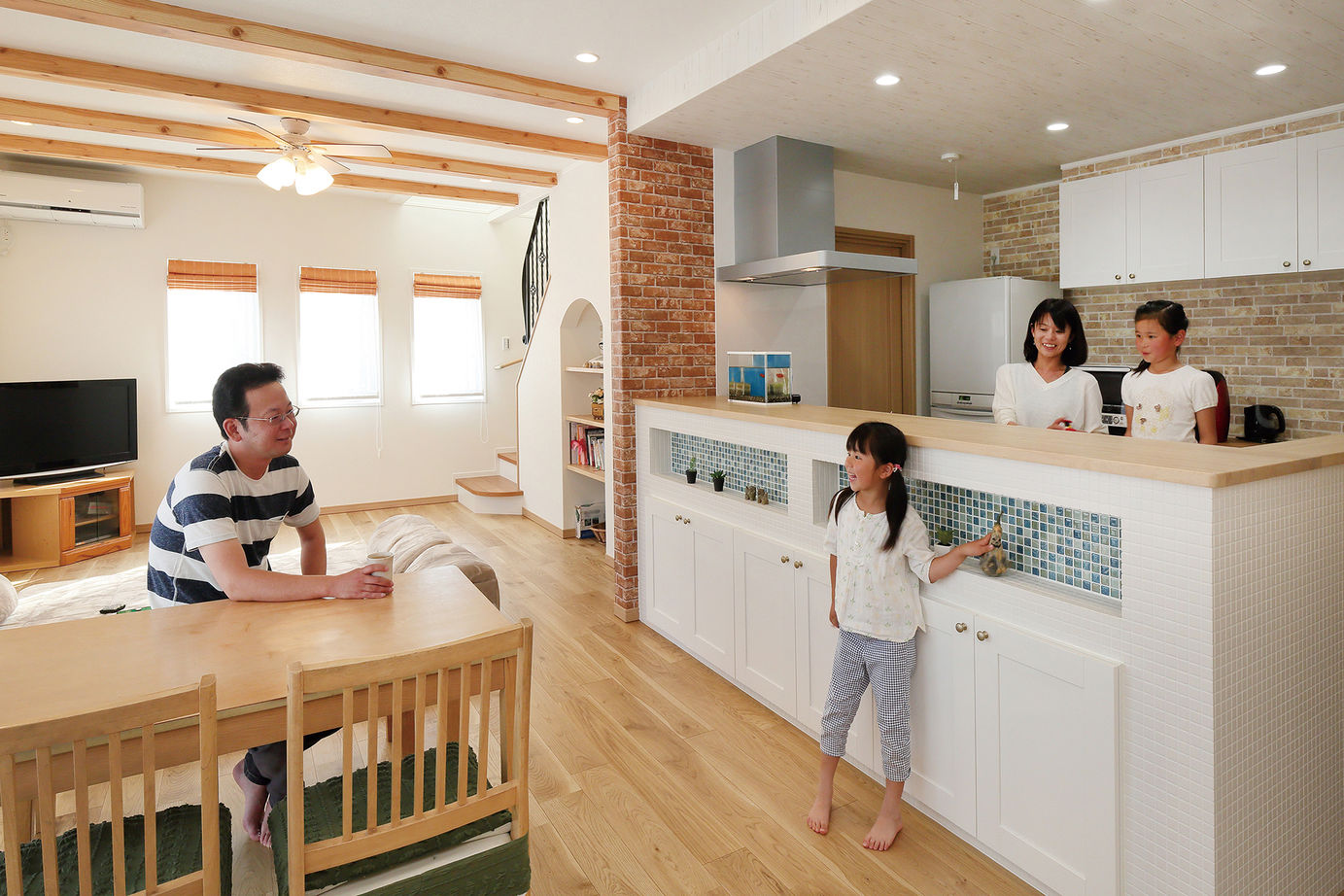 クレバリーホーム 憧れの南欧テイストに包まれながら、毎日の暮らしを心から楽しめる住まいの建築実例画像1