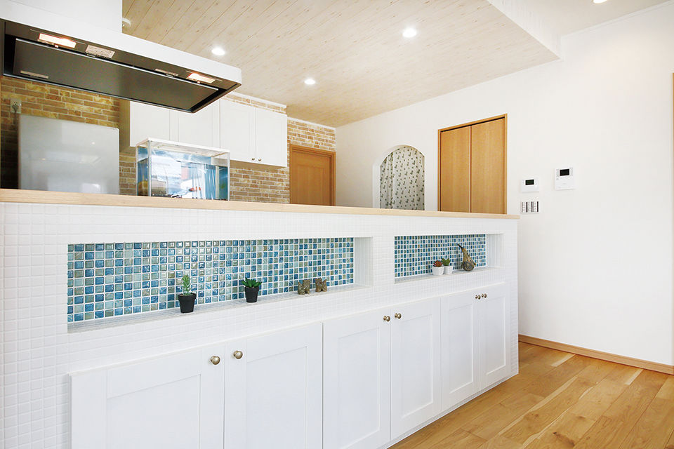 クレバリーホーム 憧れの南欧テイストに包まれながら、毎日の暮らしを心から楽しめる住まいの建築実例画像2