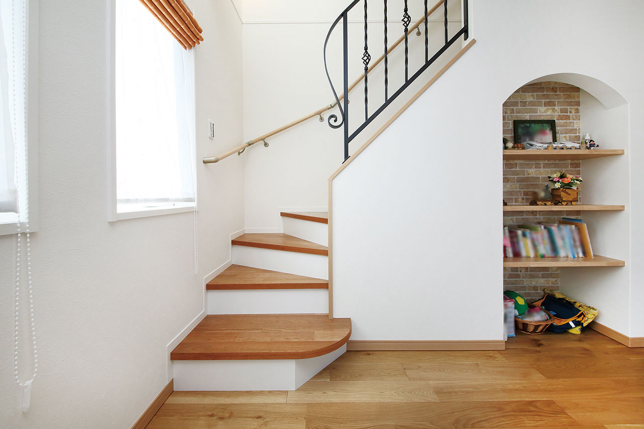 クレバリーホーム 憧れの南欧テイストに包まれながら、毎日の暮らしを心から楽しめる住まいの建築実例画像4