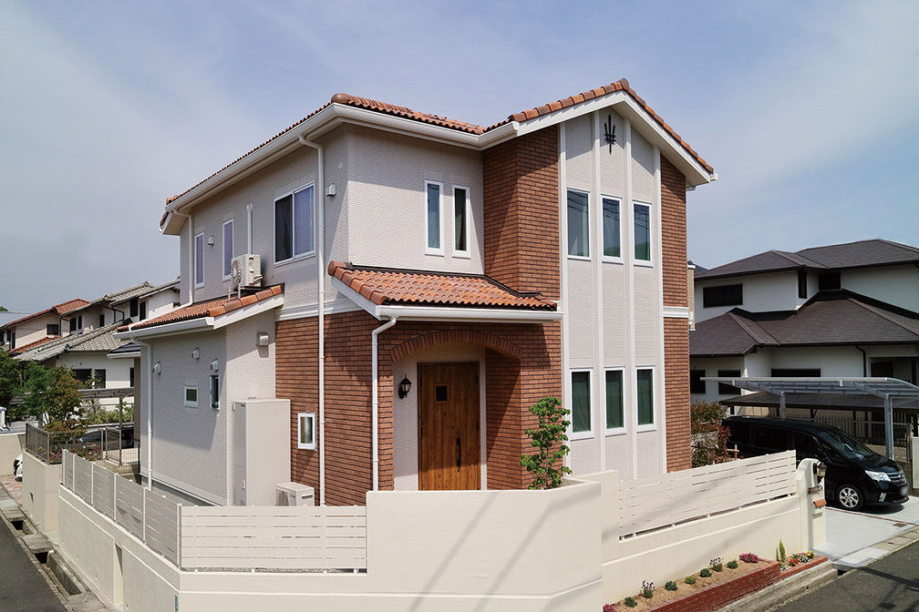 クレバリーホーム 憧れの南欧テイストに包まれながら、毎日の暮らしを心から楽しめる住まいの建築実例画像5