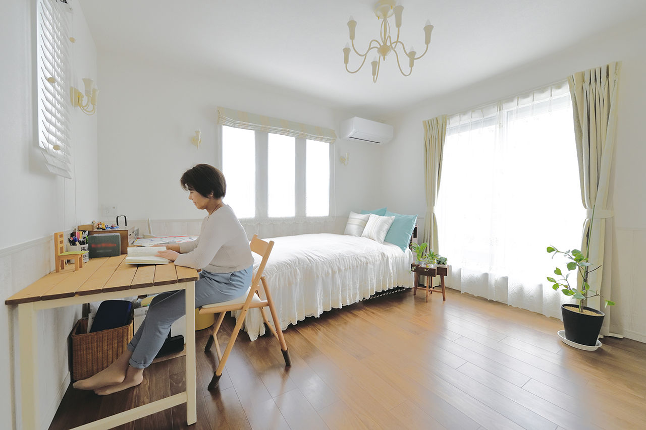 クレバリーホーム 家族団らんも一人のときも幸せ時間を満喫できる、音楽室のある住まいの建築実例画像3