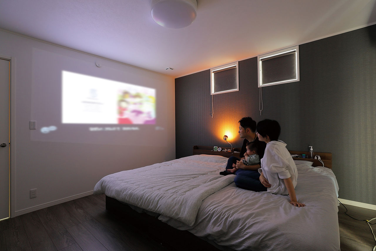 クレバリーホーム 時間のゆとりをうむ「家事ラク」な家で、家族団らんも趣味も満喫の建築実例画像5