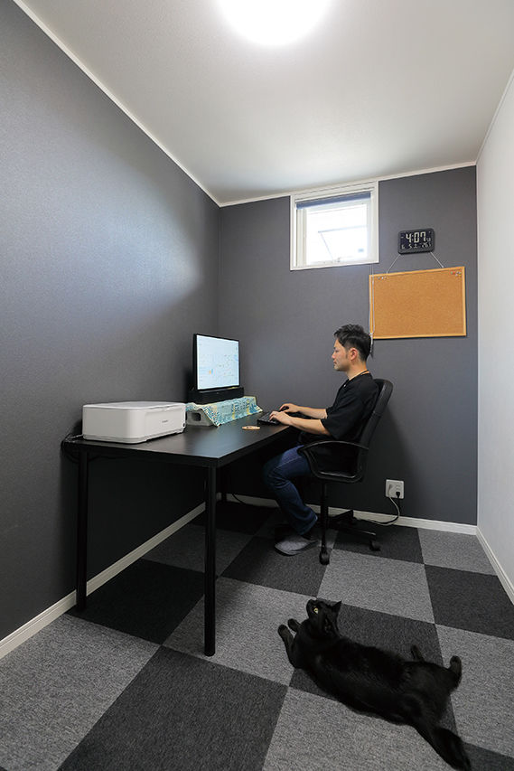 クレバリーホーム 時間のゆとりをうむ「家事ラク」な家で、家族団らんも趣味も満喫の建築実例画像6