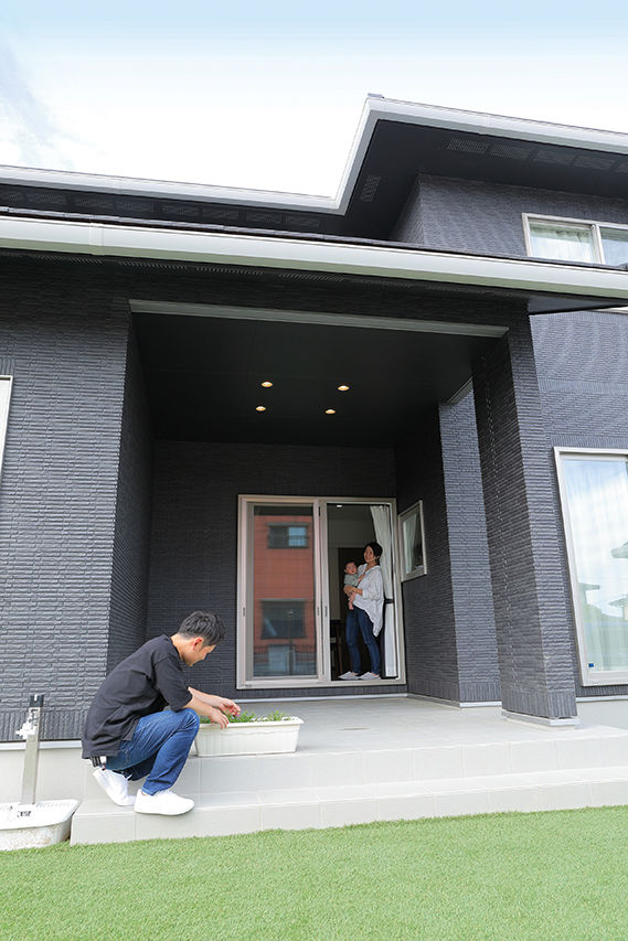 クレバリーホーム 時間のゆとりをうむ「家事ラク」な家で、家族団らんも趣味も満喫の建築実例画像7