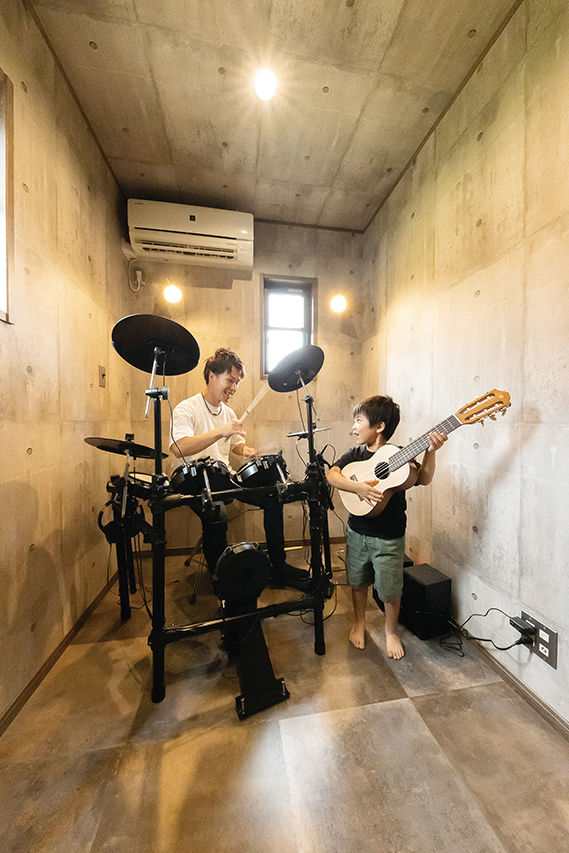 クレバリーホーム 家族が自然に集まる「センターリビング」の家の建築実例画像3