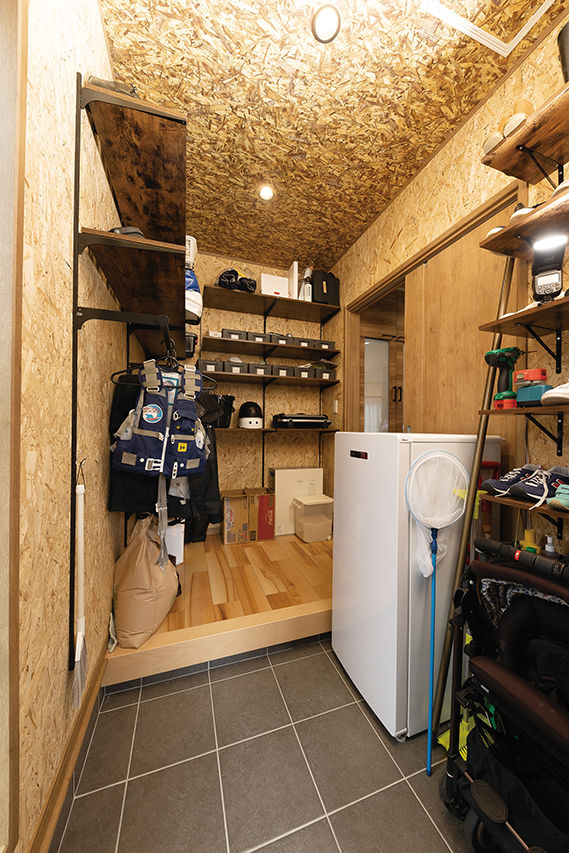 クレバリーホーム 家族が自然に集まる「センターリビング」の家の建築実例画像6