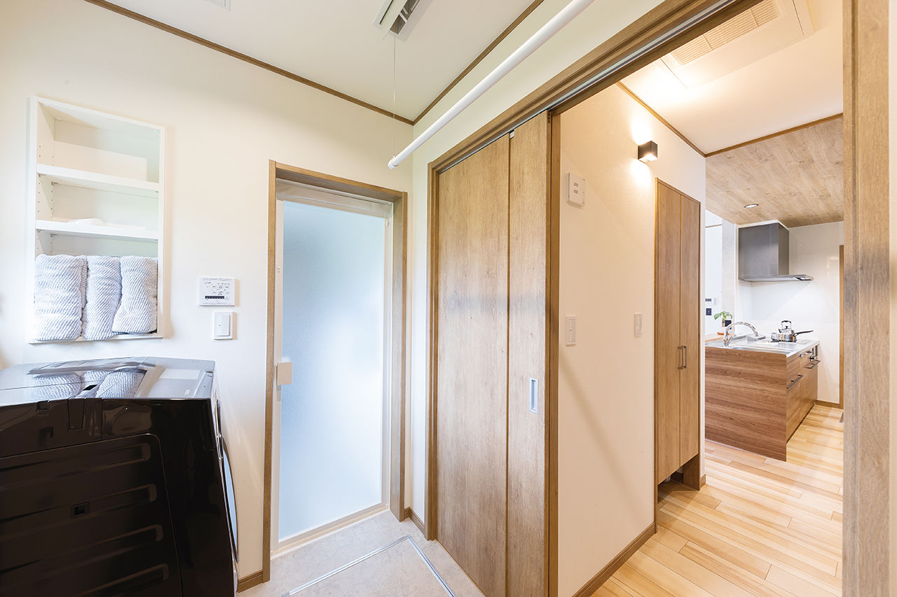 クレバリーホーム 家族が自然に集まる「センターリビング」の家の建築実例画像7