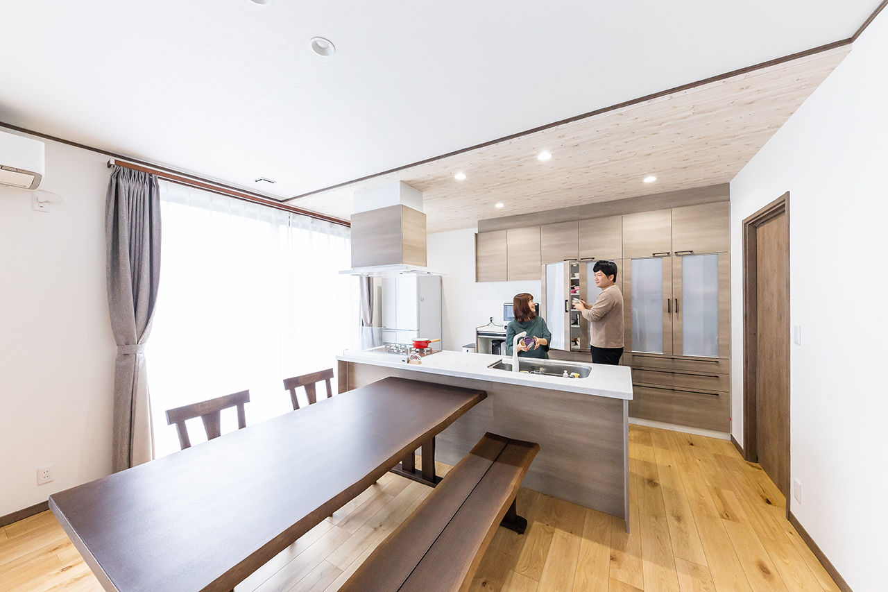 クレバリーホーム 今もこれから先も、ずっと快適に暮らせる“平屋のような2階建て”の建築実例画像3