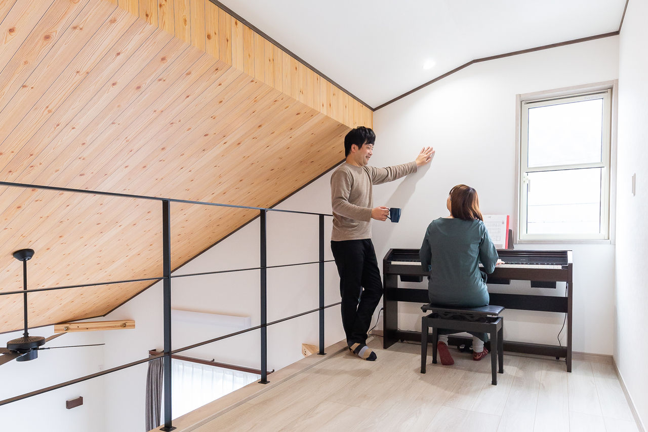 クレバリーホーム 今もこれから先も、ずっと快適に暮らせる“平屋のような2階建て”の建築実例画像4