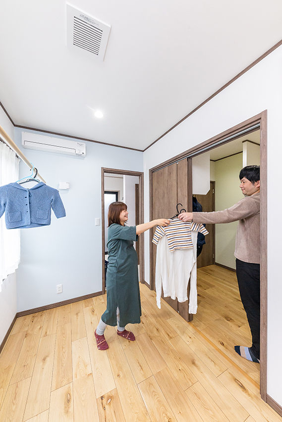 クレバリーホーム 今もこれから先も、ずっと快適に暮らせる“平屋のような2階建て”の建築実例画像5