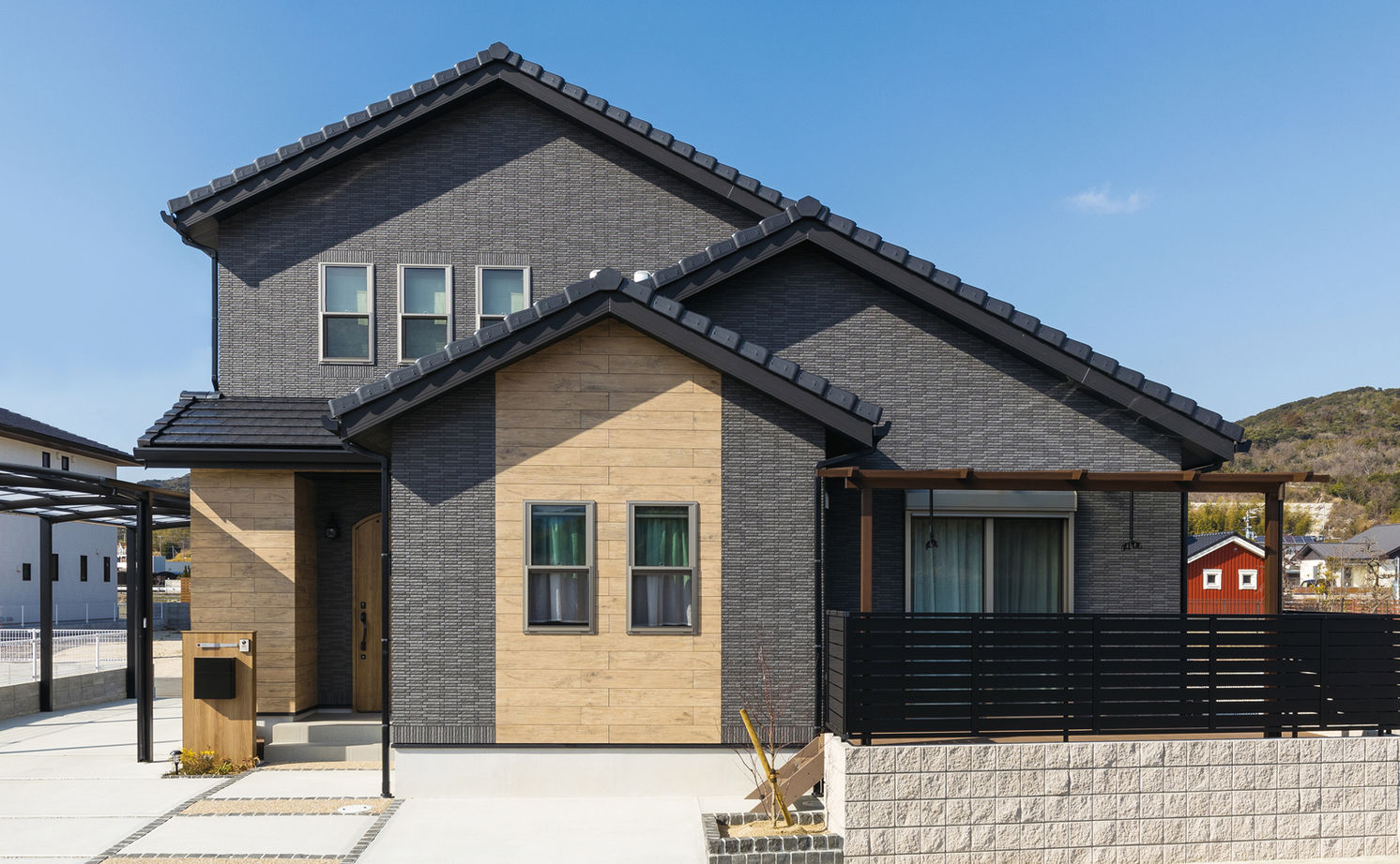 クレバリーホーム 外観もインテリアも、細部まで二人の感性を反映させたこだわりの住まいの建築実例画像3