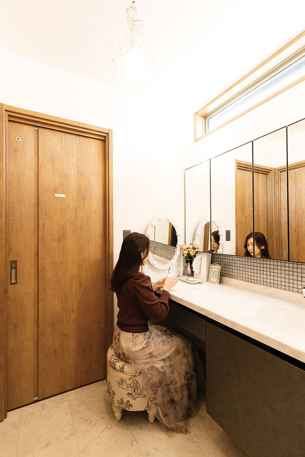 クレバリーホーム 外観もインテリアも、細部まで二人の感性を反映させたこだわりの住まいの建築実例画像5