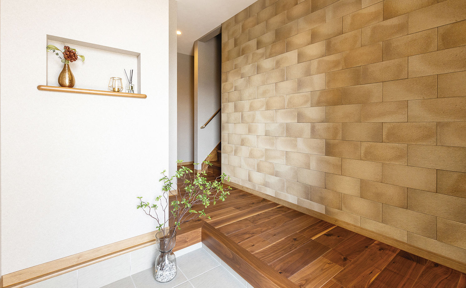 クレバリーホーム 外観もインテリアも、細部まで二人の感性を反映させたこだわりの住まいの建築実例画像6