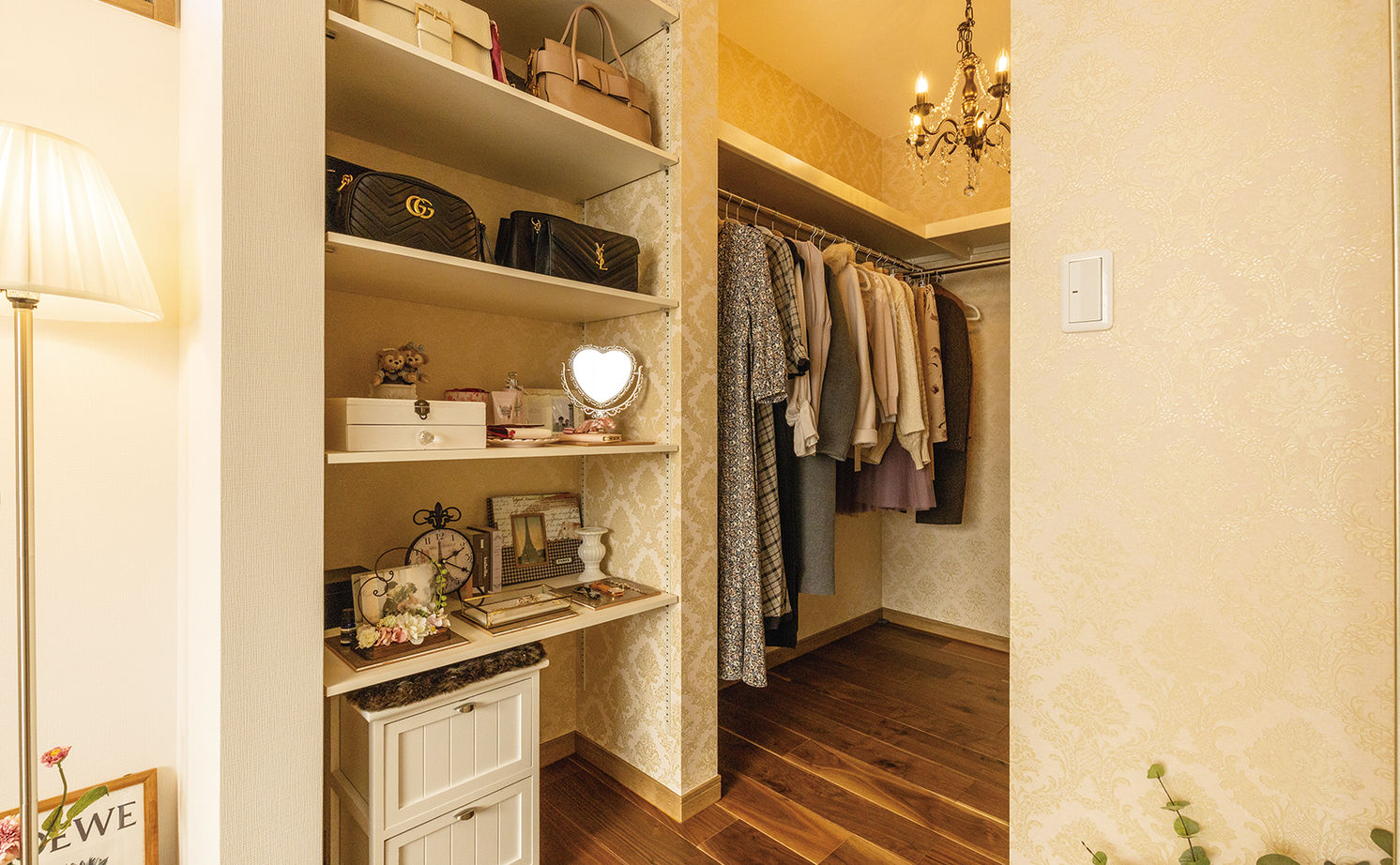 クレバリーホーム 外観もインテリアも、細部まで二人の感性を反映させたこだわりの住まいの建築実例画像8